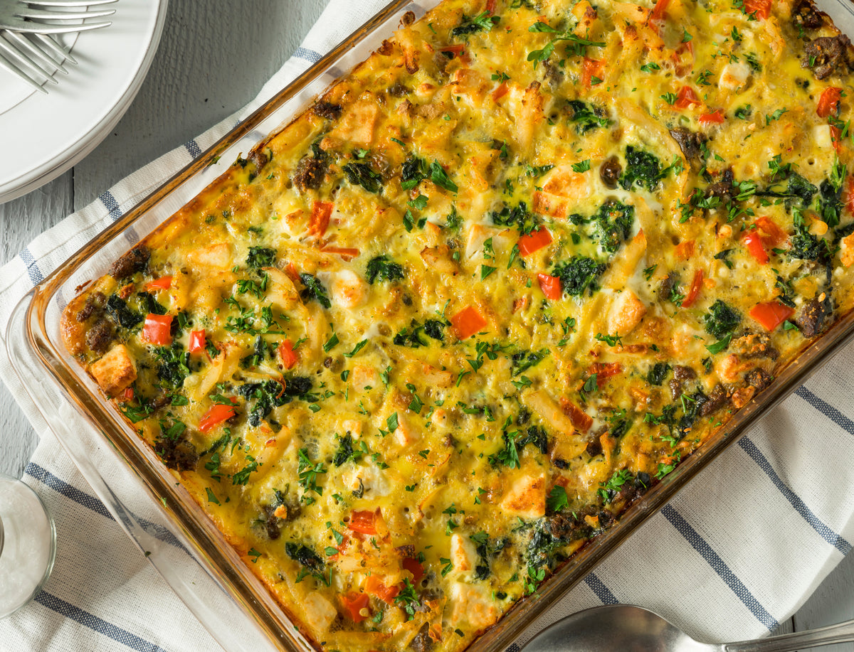 Vegetarian Bake | El Patio Foods