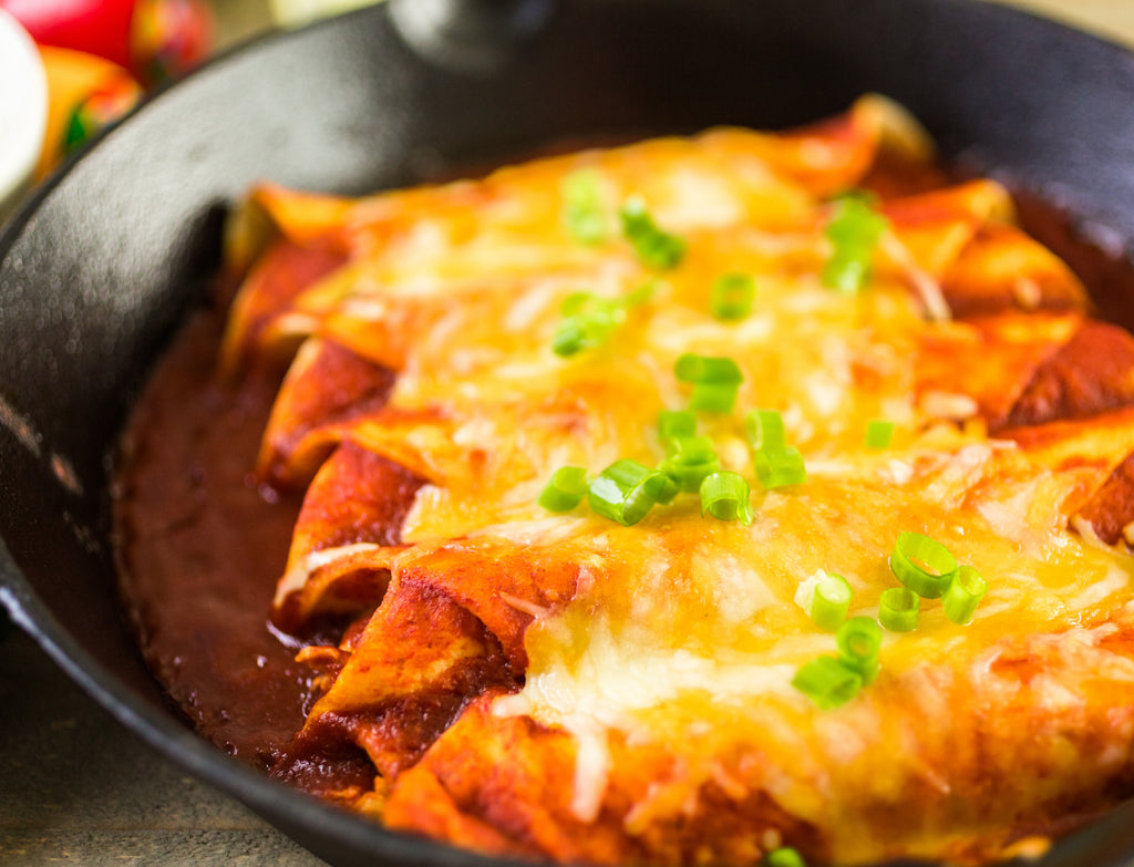 Beef Enchiladas