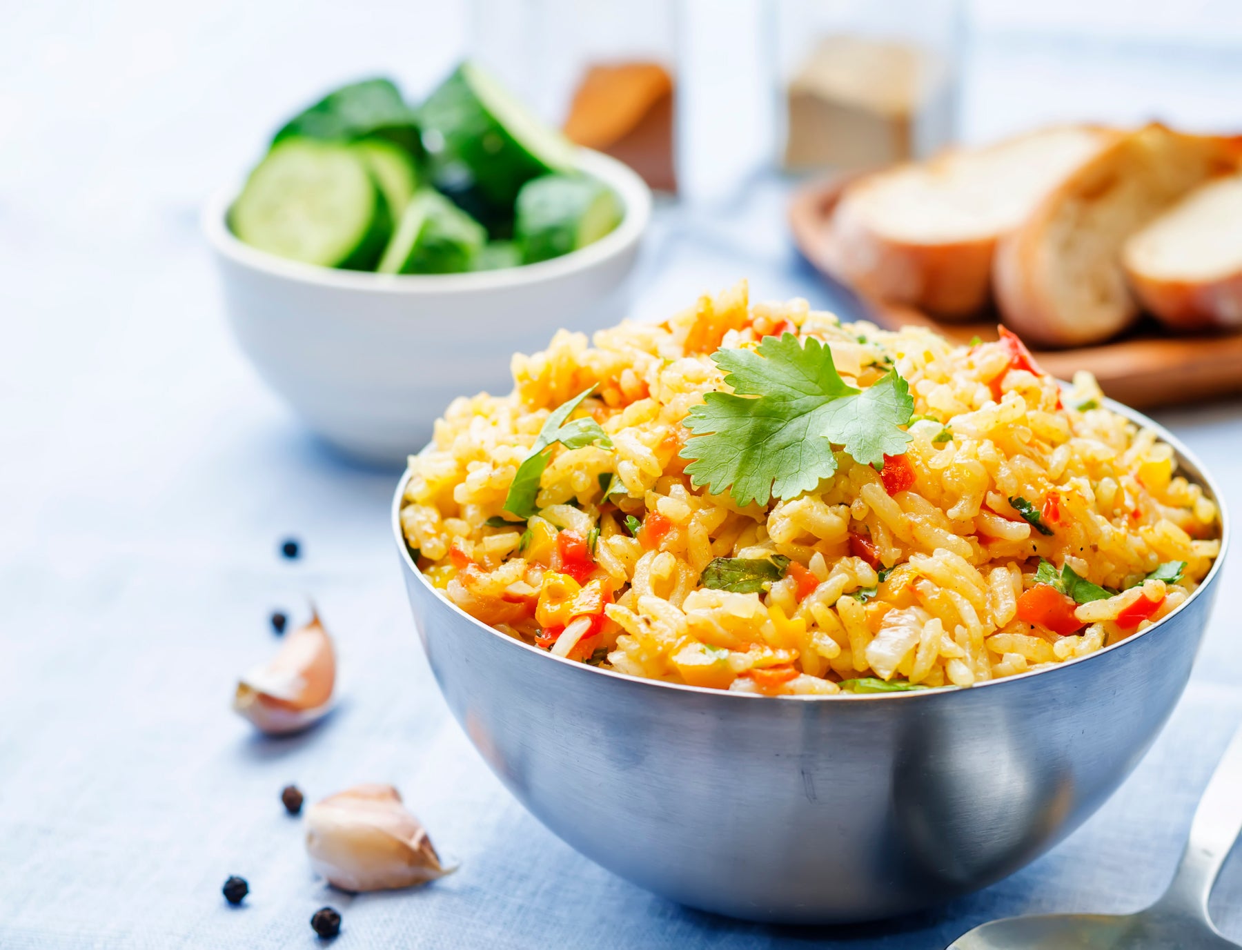 Salsa Rice | El Patio Foods
