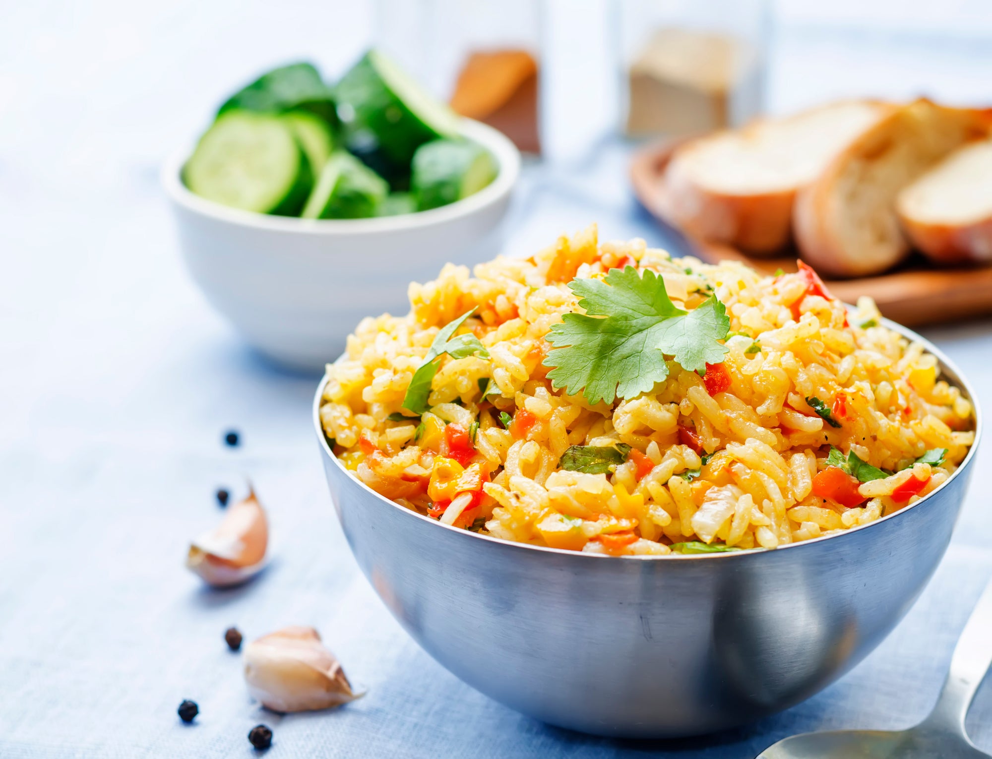 Salsa Rice | El Patio Foods