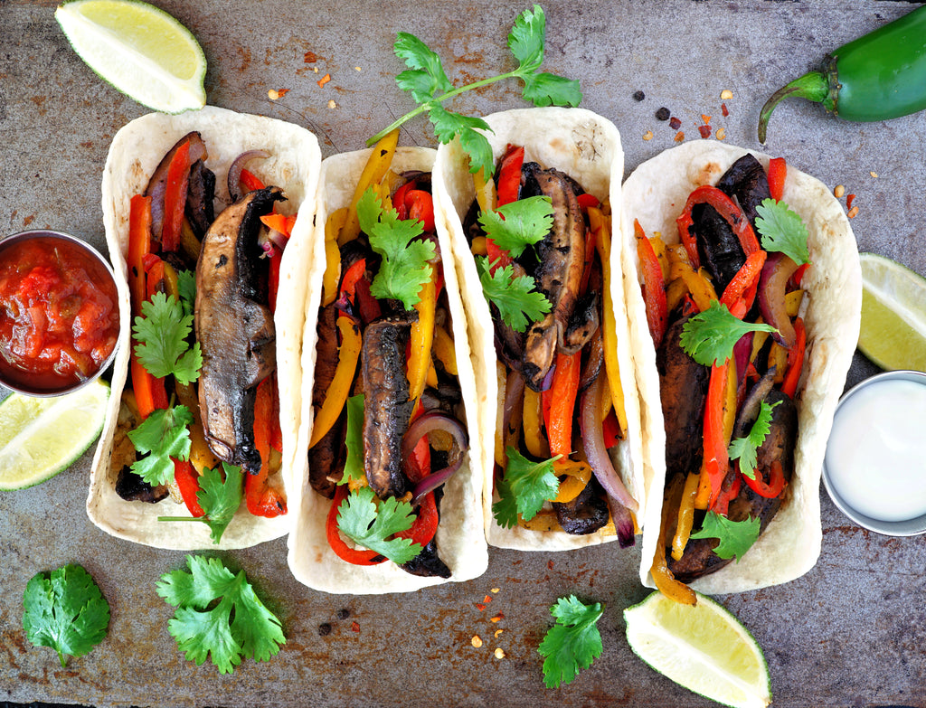 Veggie Fajitas