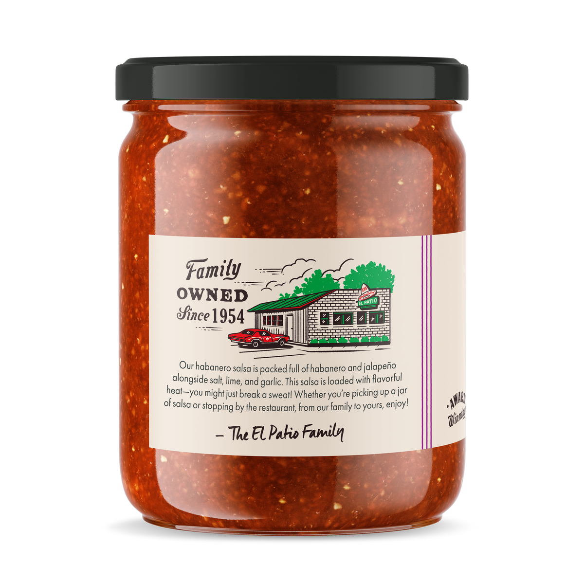 Habanero Salsa | El Patio Foods