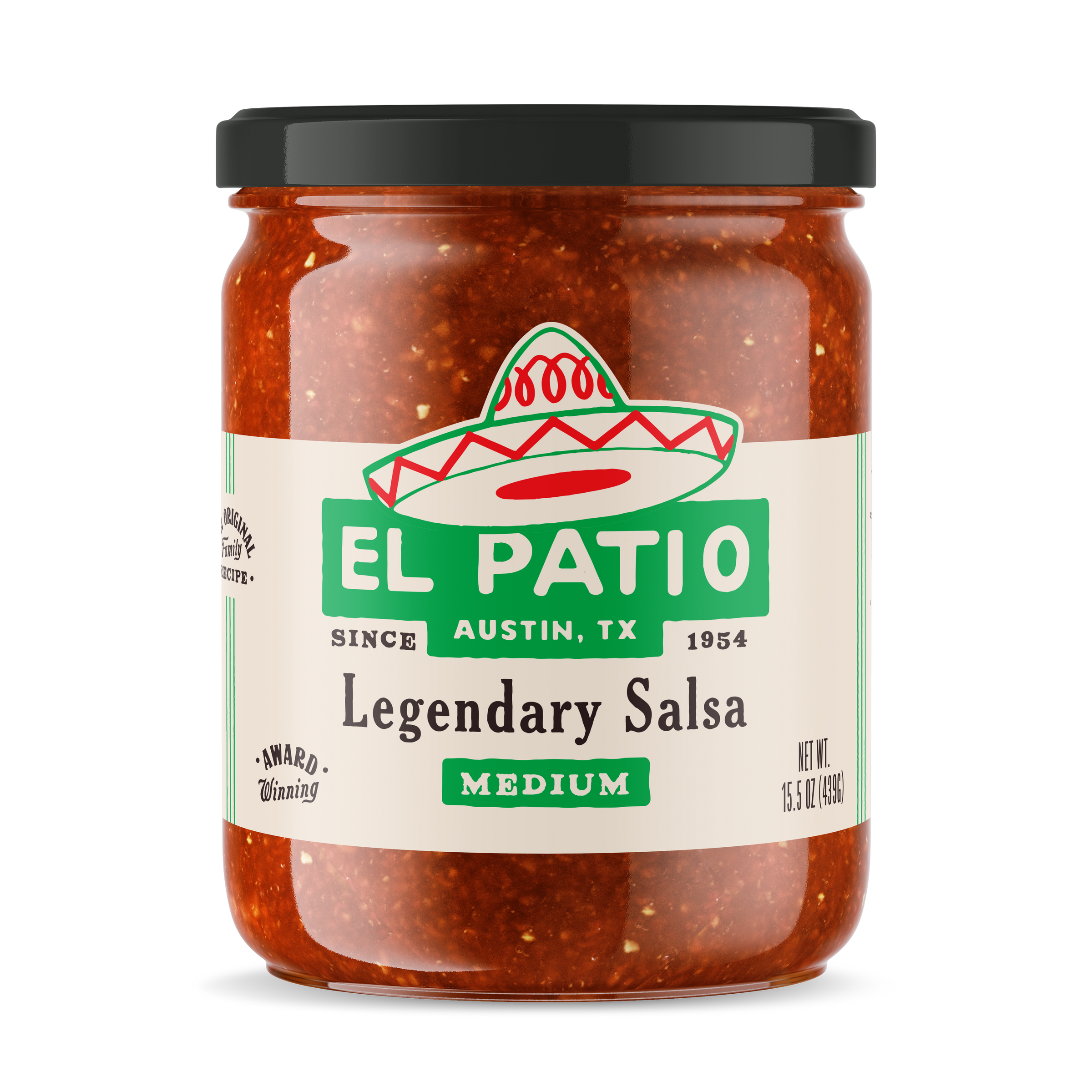 Medium Salsa | El Patio Foods