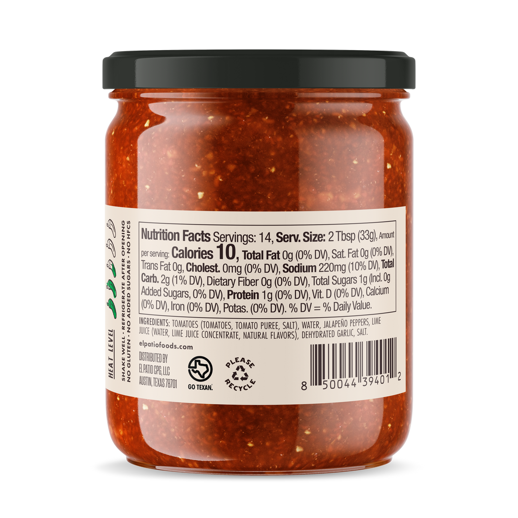 Salsa media